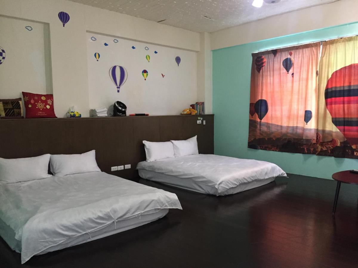 Guanshan Fukuda Homestay Exteriör bild