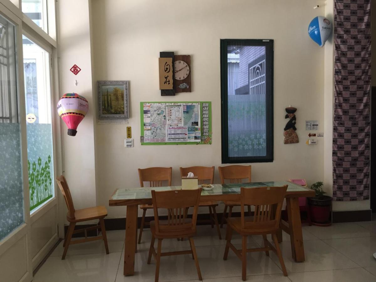 Guanshan Fukuda Homestay Exteriör bild