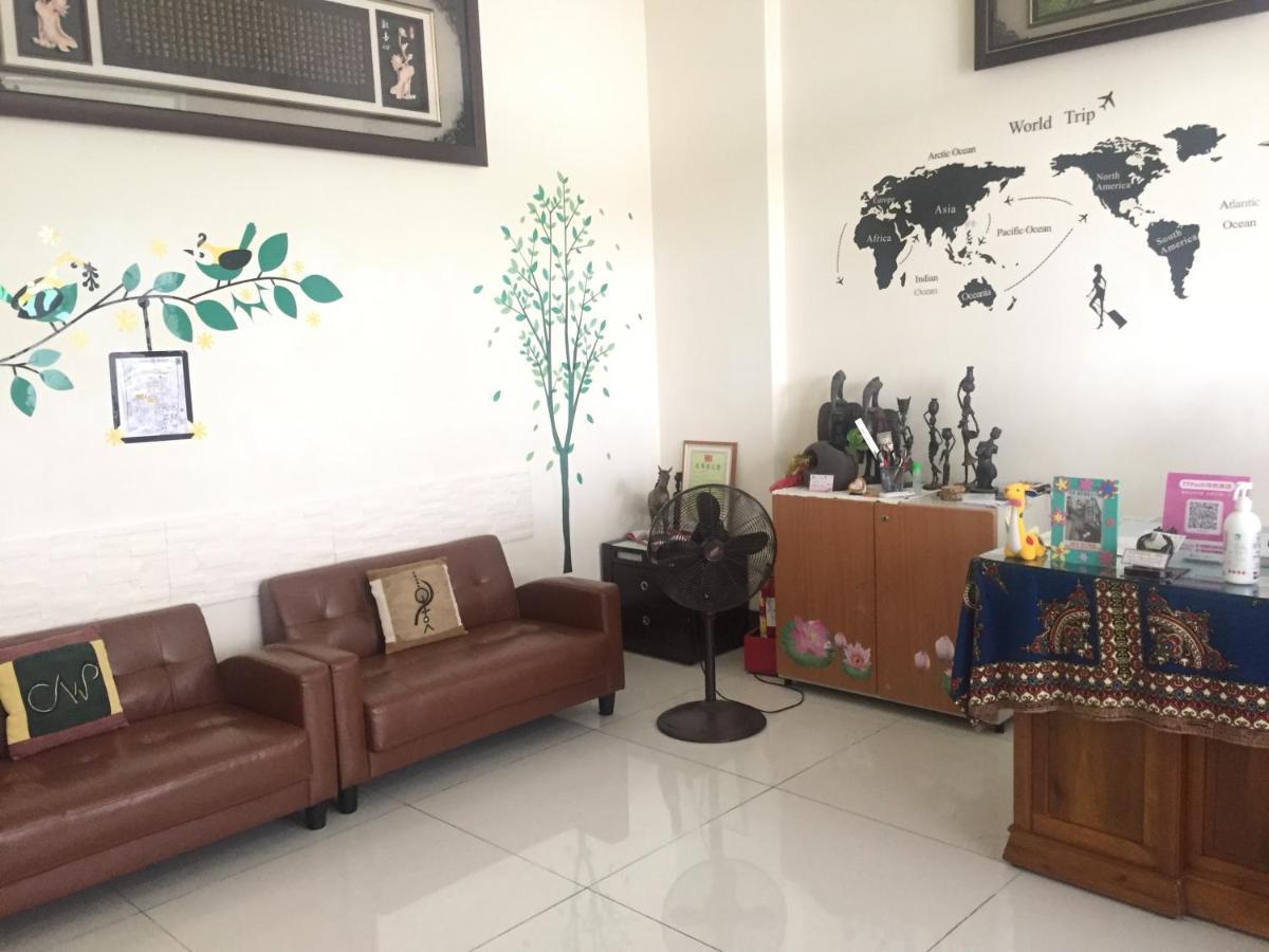 Guanshan Fukuda Homestay Exteriör bild