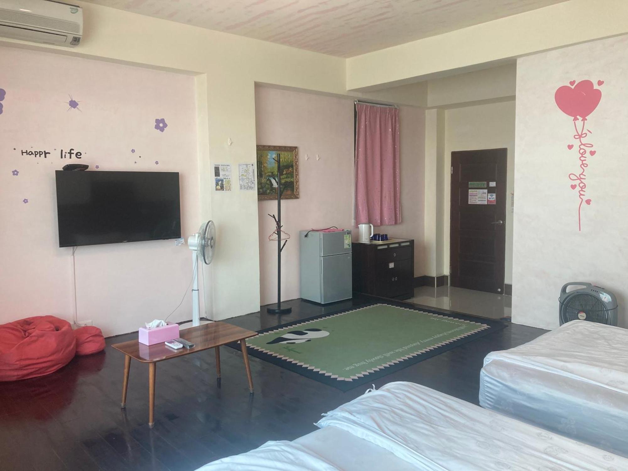 Guanshan Fukuda Homestay Exteriör bild