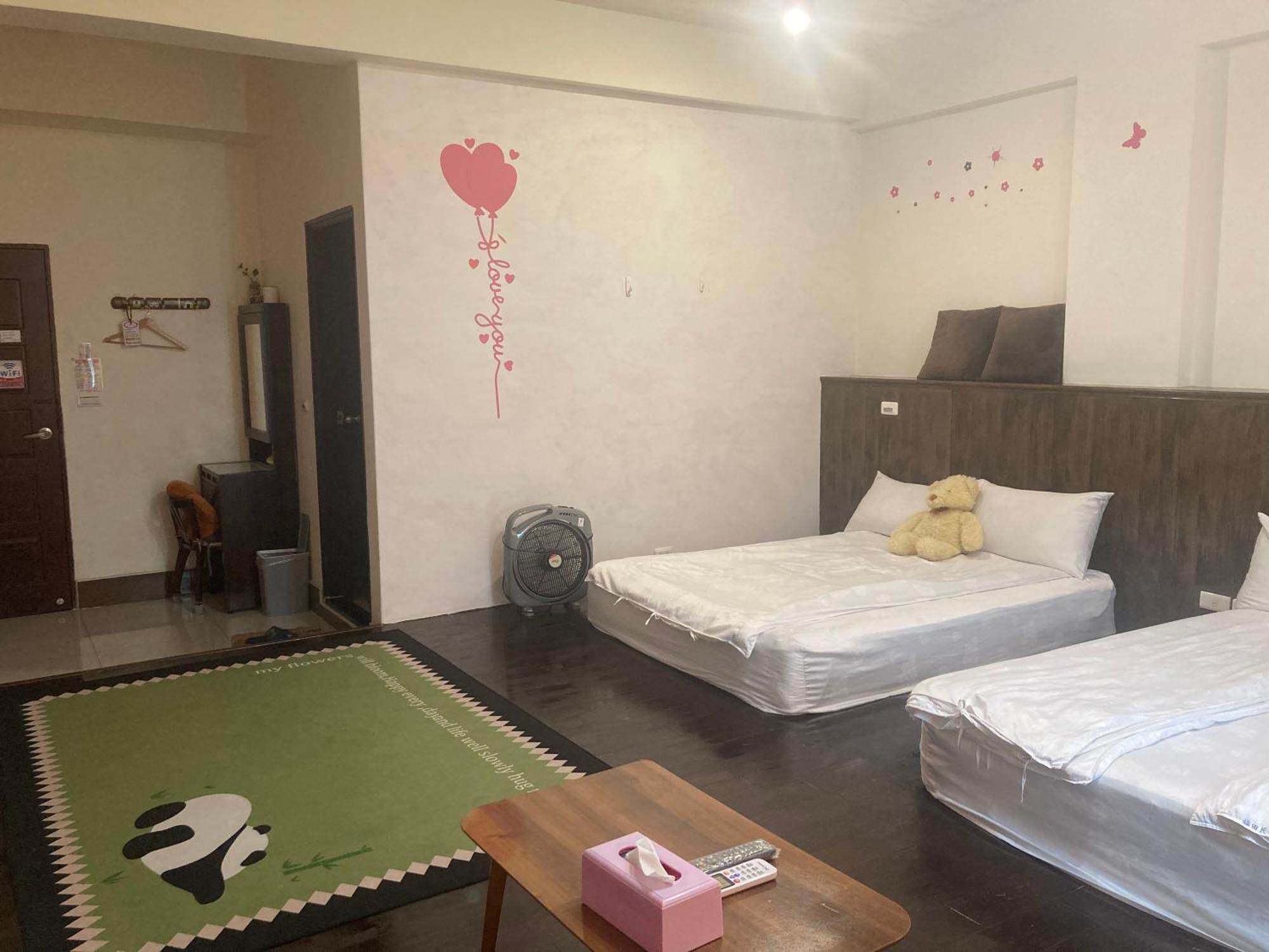 Guanshan Fukuda Homestay Exteriör bild