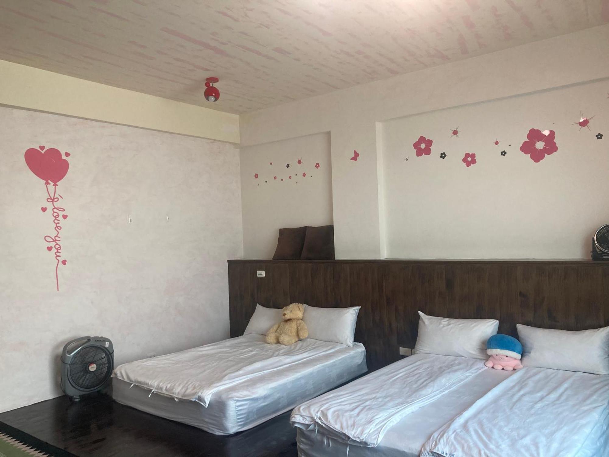 Guanshan Fukuda Homestay Exteriör bild