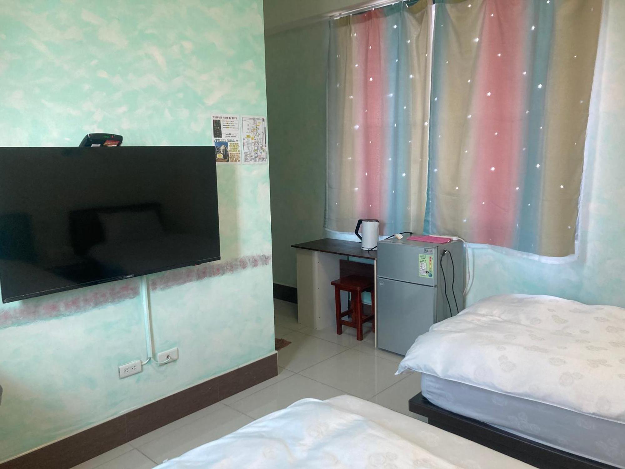 Guanshan Fukuda Homestay Exteriör bild