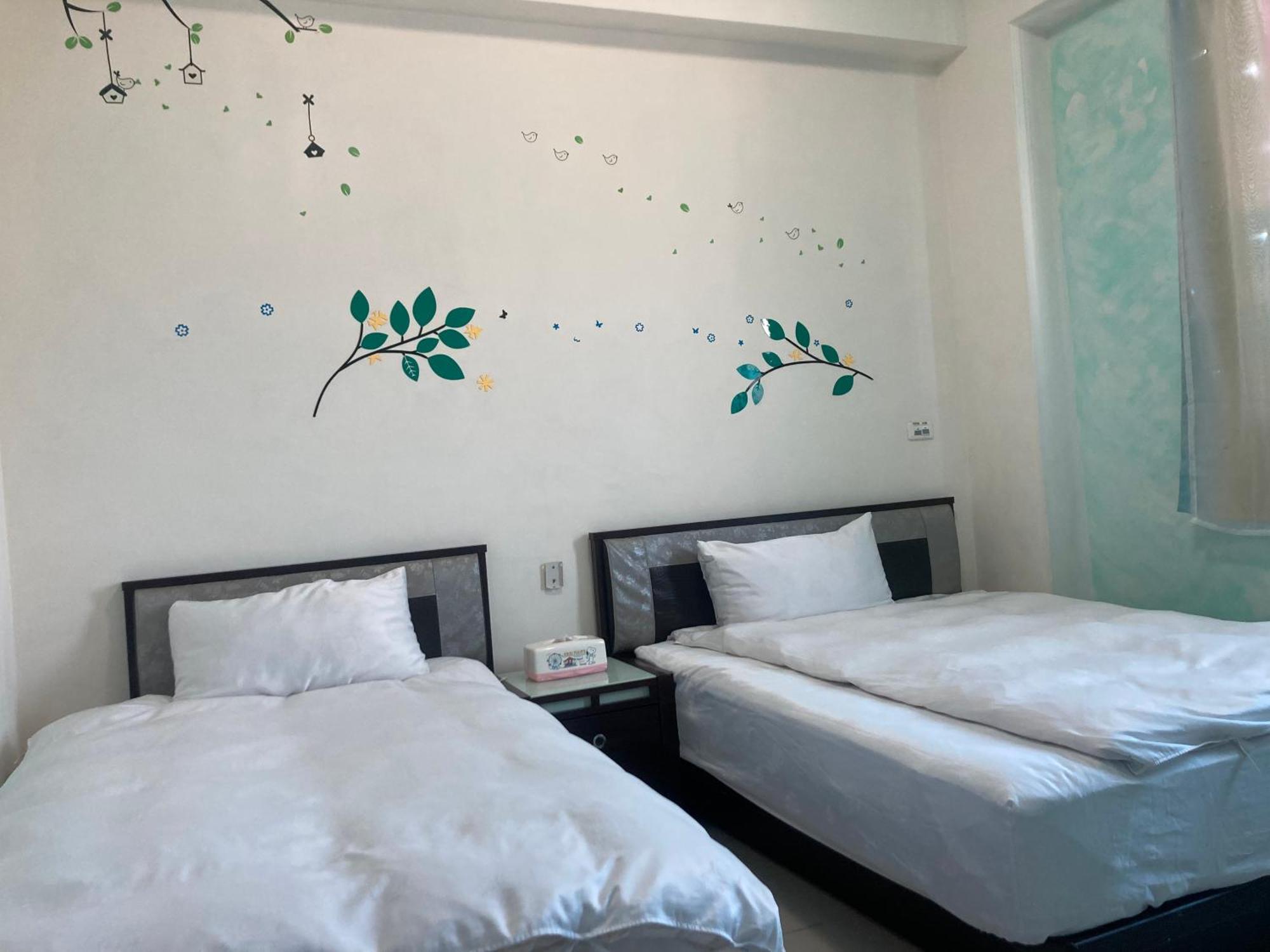 Guanshan Fukuda Homestay Exteriör bild
