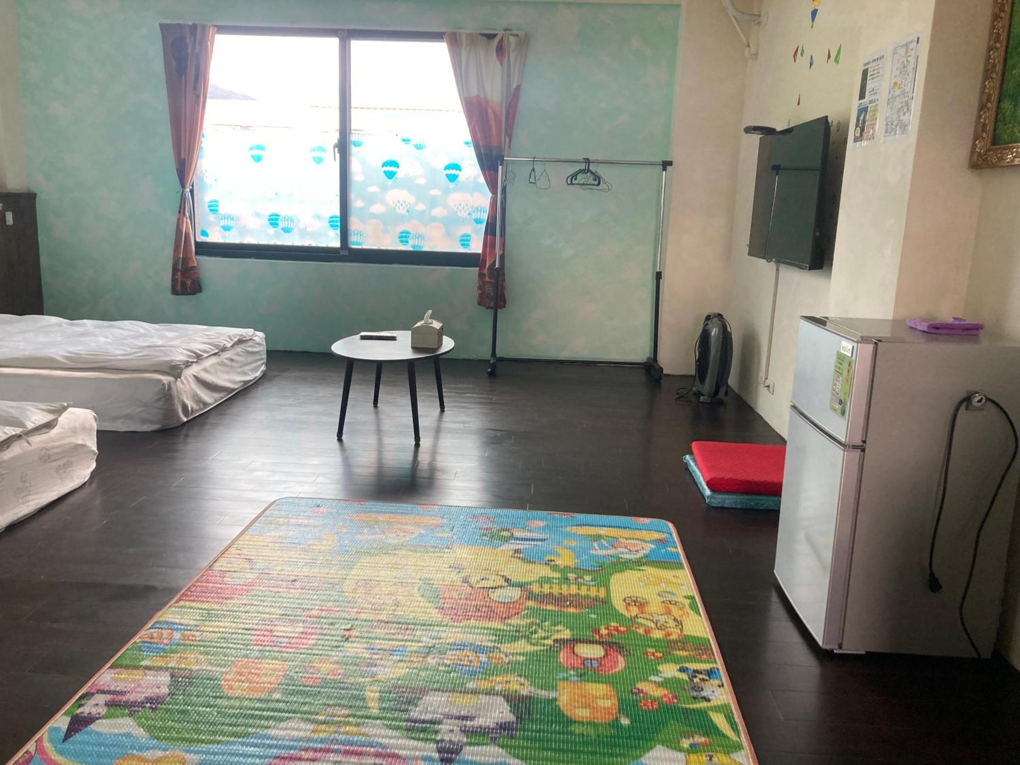 Guanshan Fukuda Homestay Exteriör bild