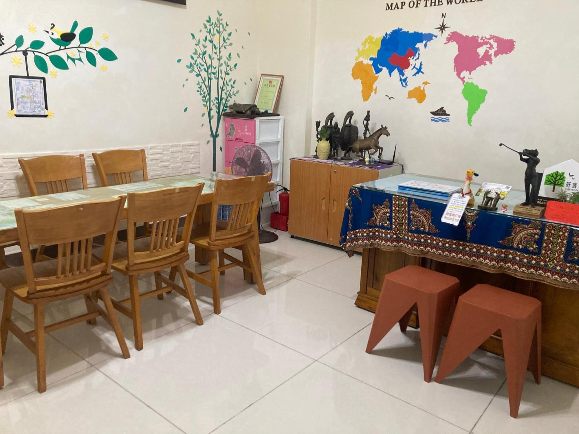Guanshan Fukuda Homestay Exteriör bild