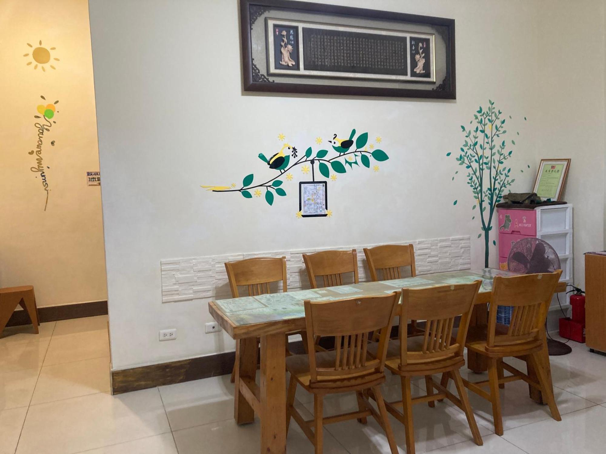 Guanshan Fukuda Homestay Exteriör bild