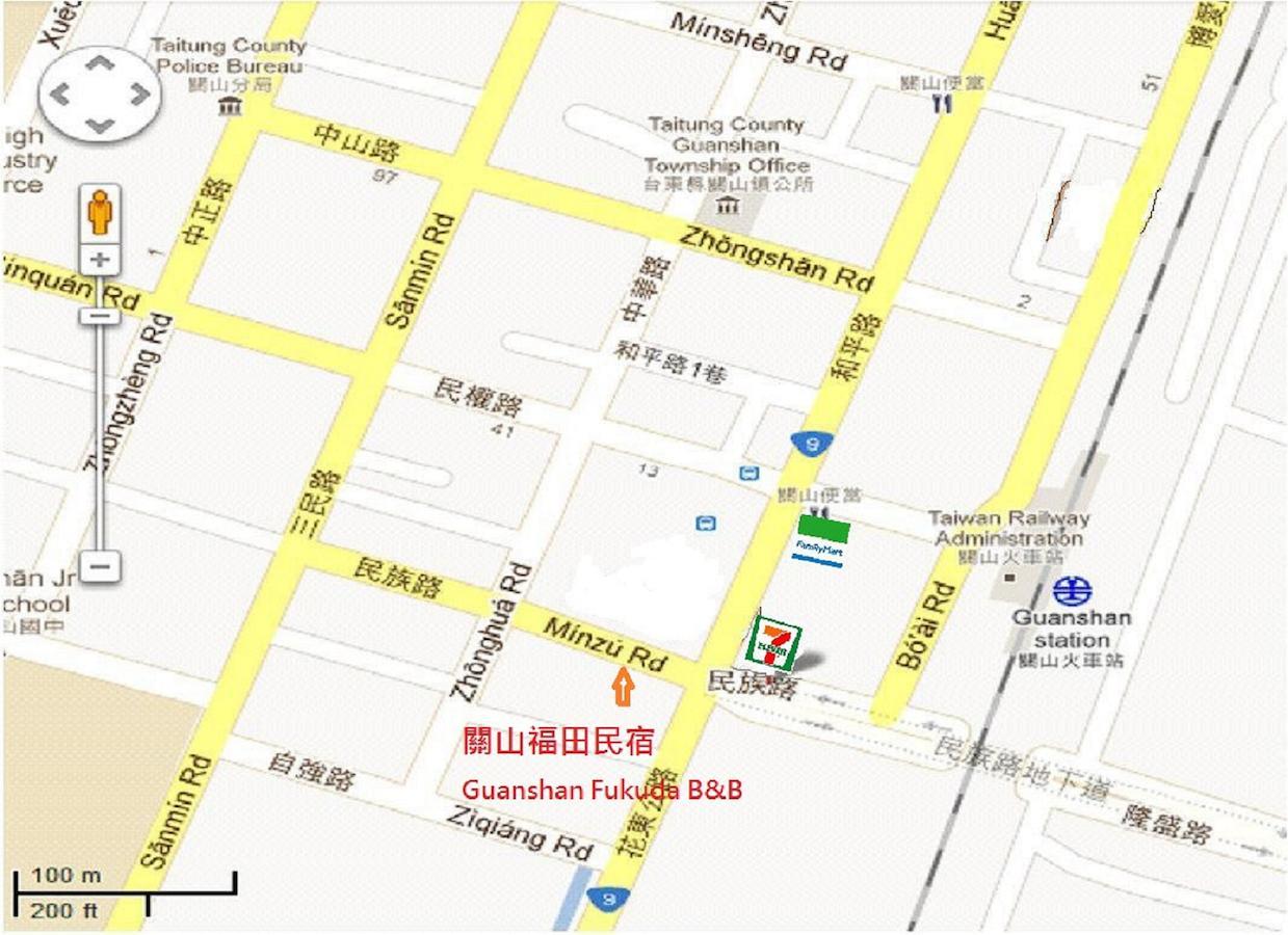 Guanshan Fukuda Homestay Exteriör bild